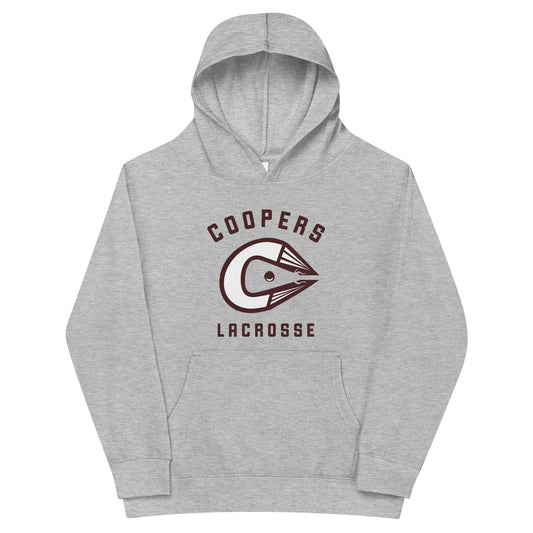 Youth Coopers Lacrosse Fleece Hoodie