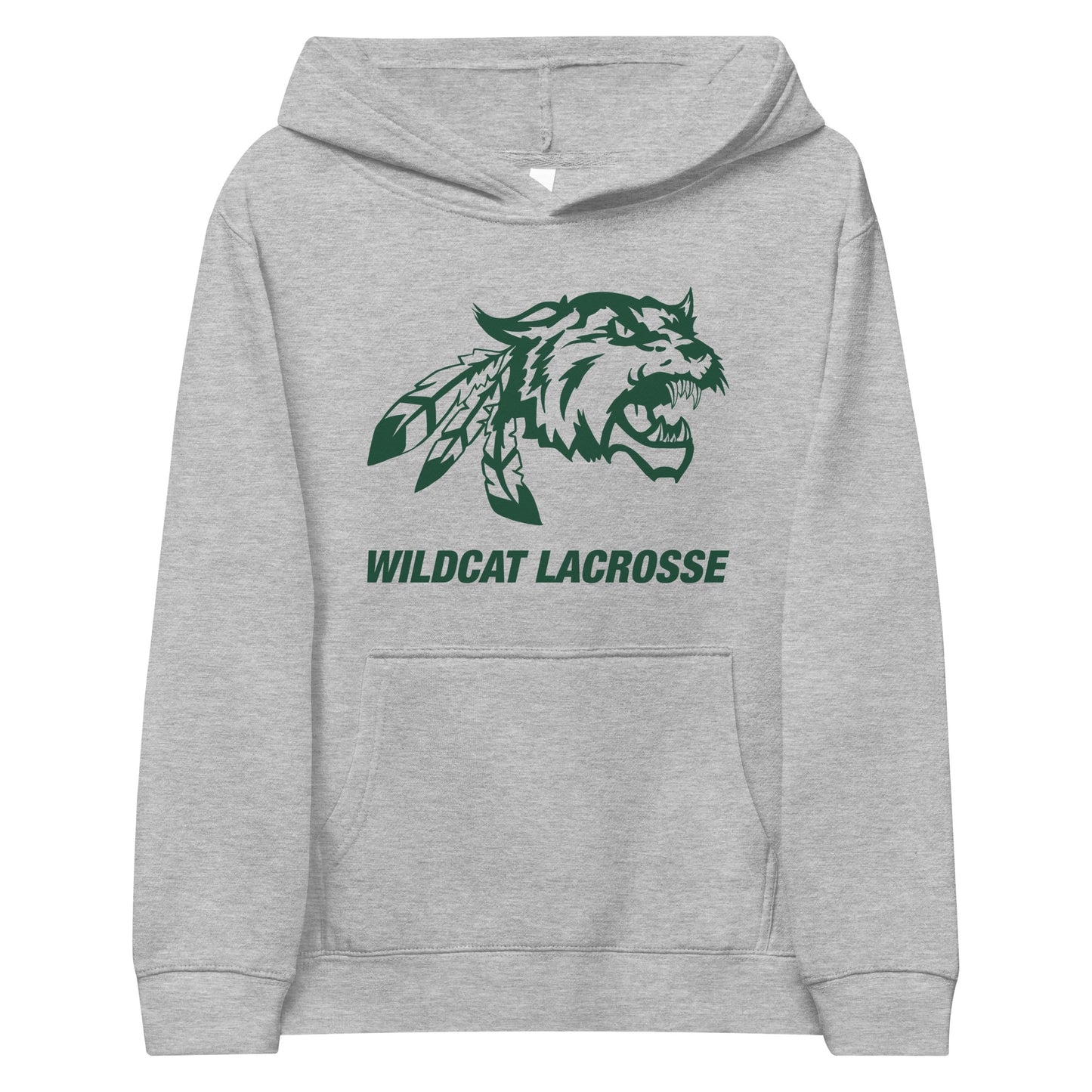 Youth Wildcats Club Lax Hoodie