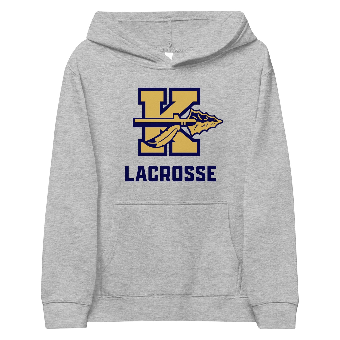 Youth Keller Lacrosse Hoodie