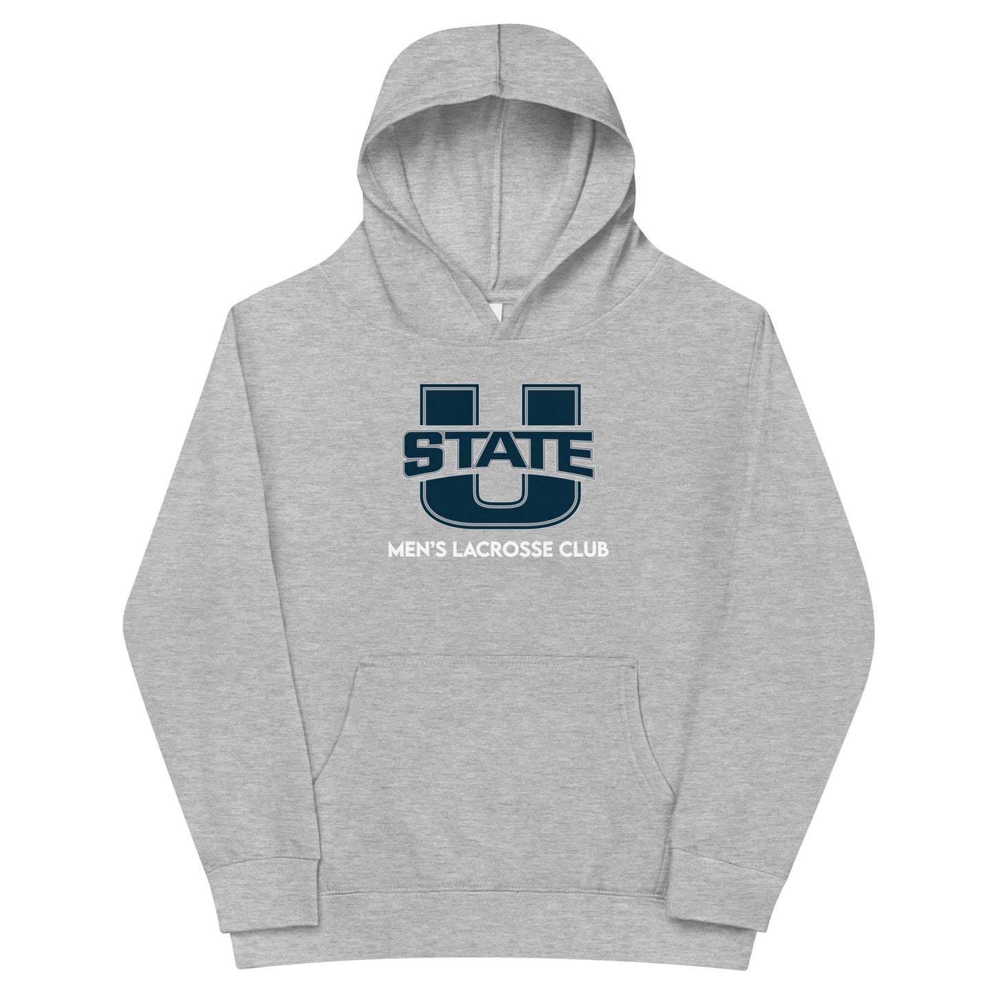 Youth USU Lacrosse Fleece Hoodie