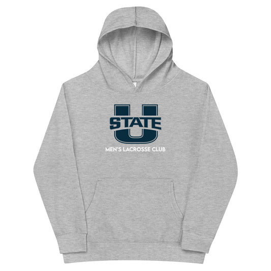 Youth USU Lacrosse Fleece Hoodie