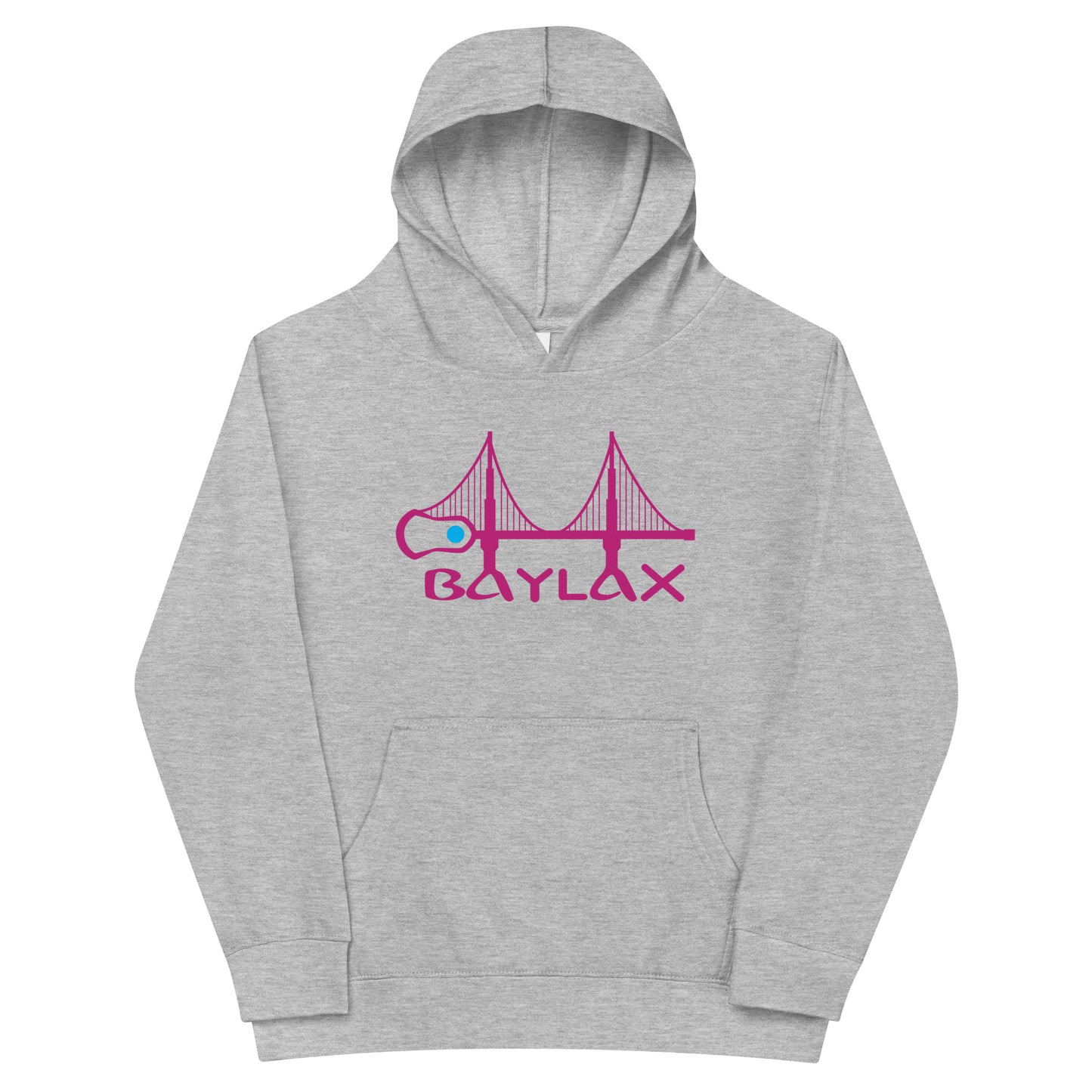Youth BayLax Cotton Heritage Hoodie