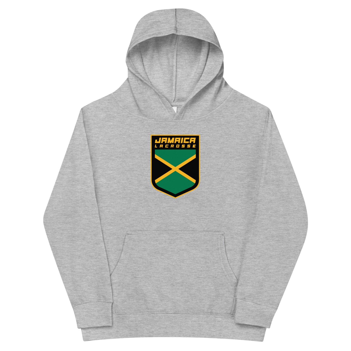 Youth Jamaica Lacrosse Cotton Heritage Hoodie