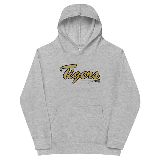 Youth Drip Tigers Lacrosse Hoodie