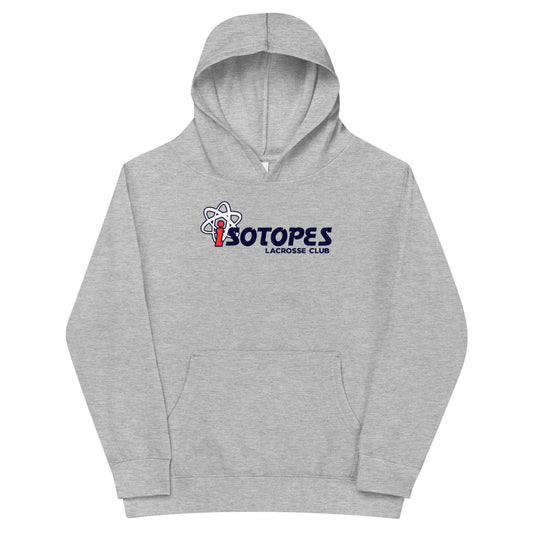 Youth Isotopes Lacrosse Cotton Heritage Hoodie