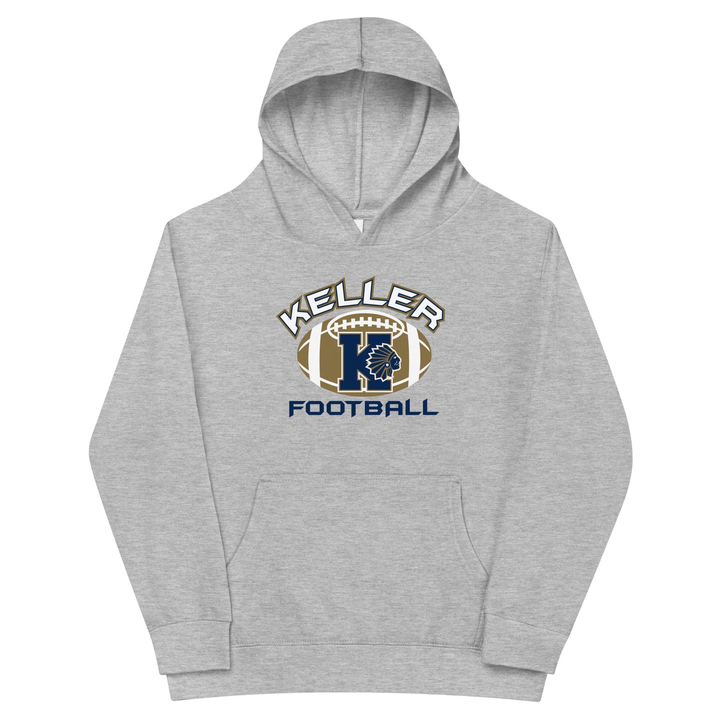 Youth Keller Football Hoodie