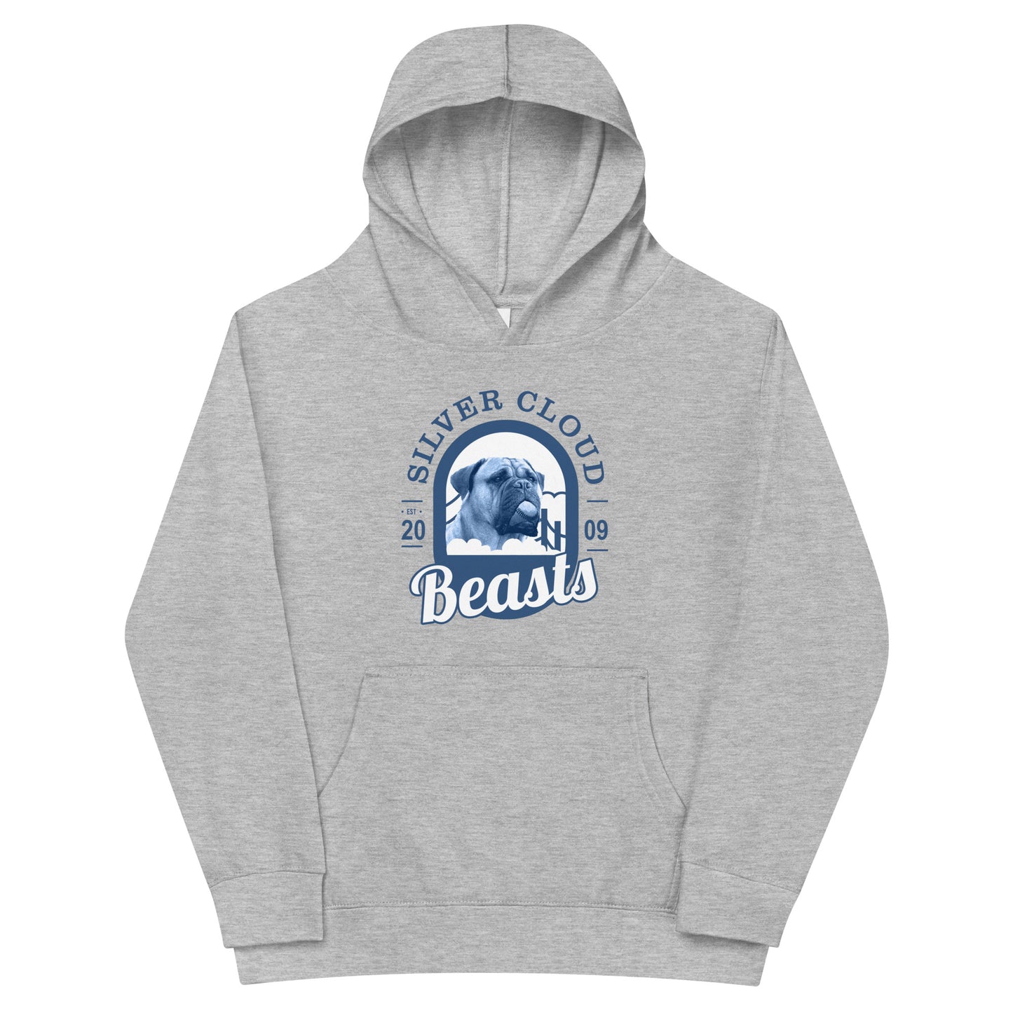 Youth Silver Clouds Cotton Heritage Hoodie