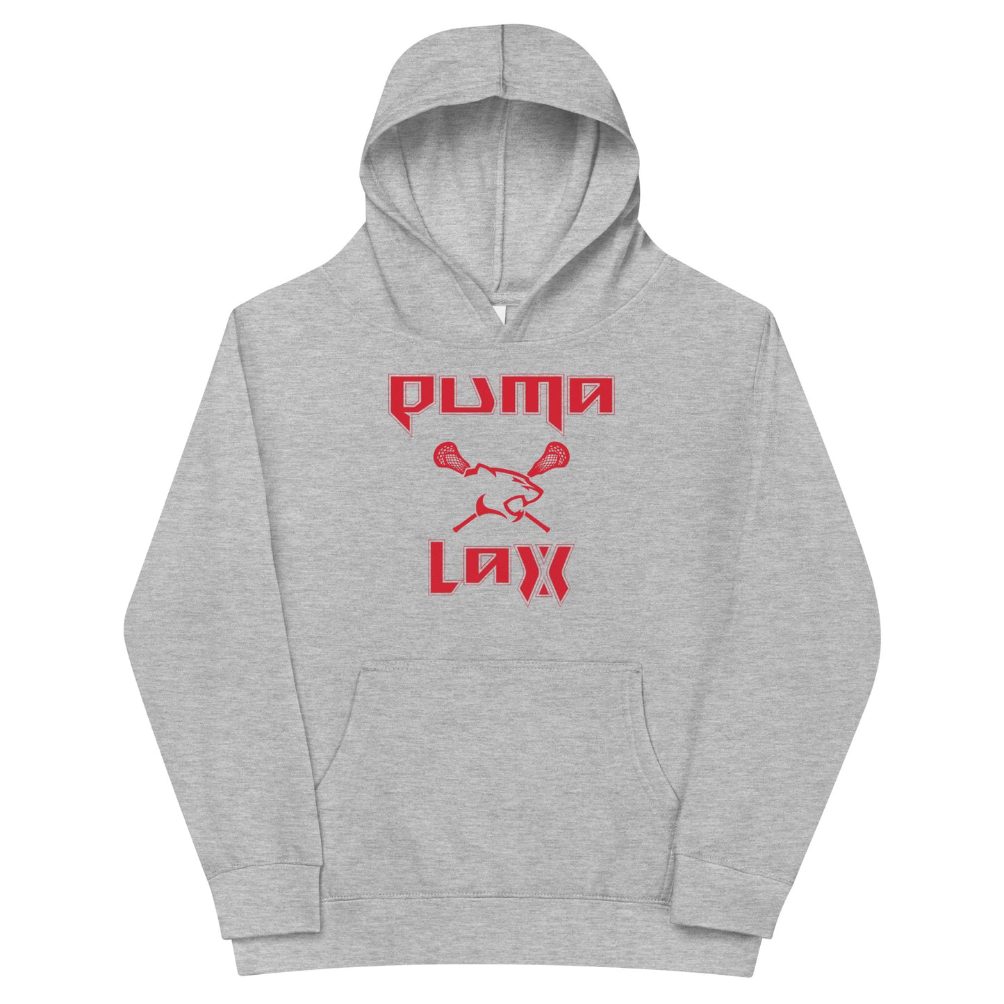 Youth Puma Lacrosse Cotton Heritage Fleece Hoodie