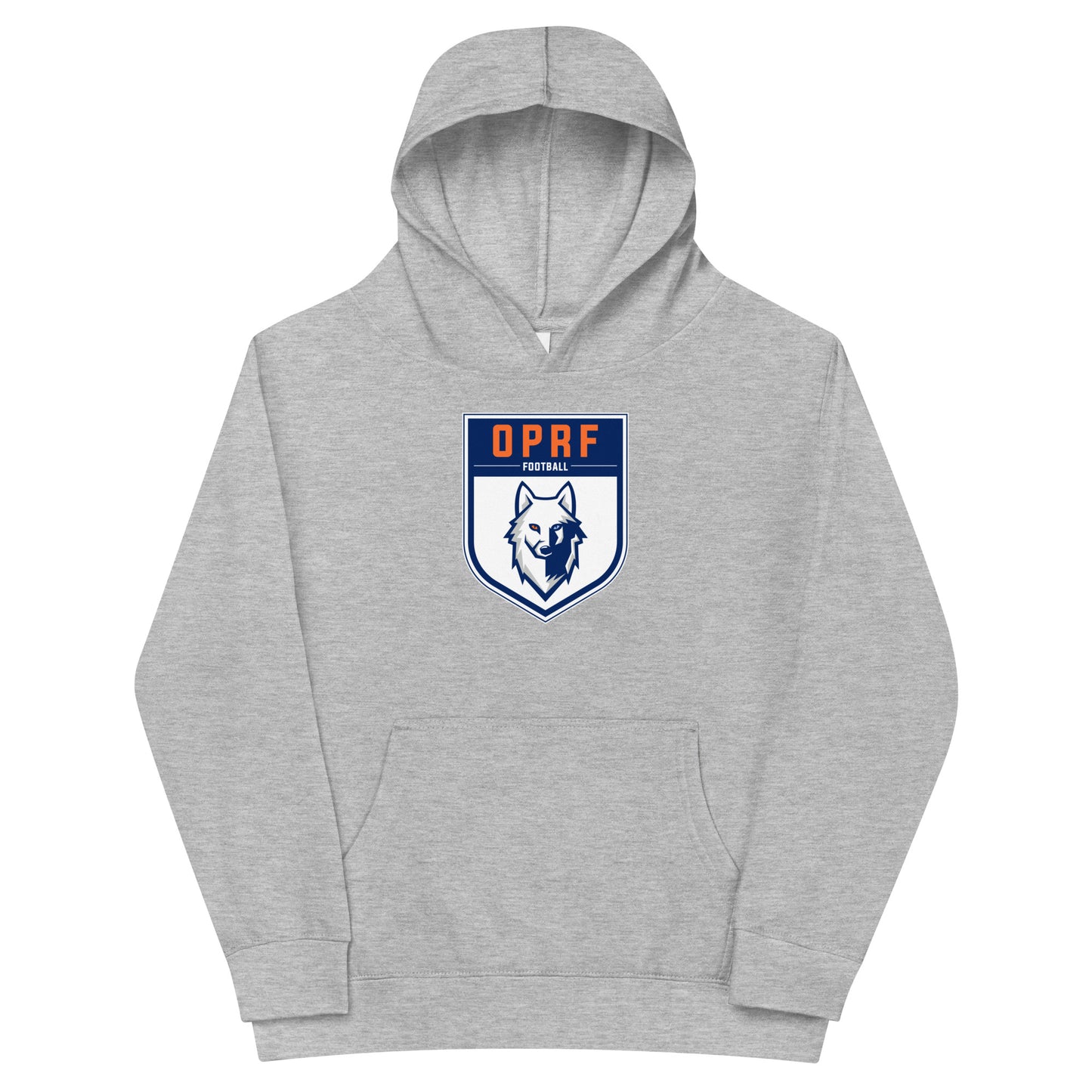 Youth OPRF Football Cotton Heritage Hoodie