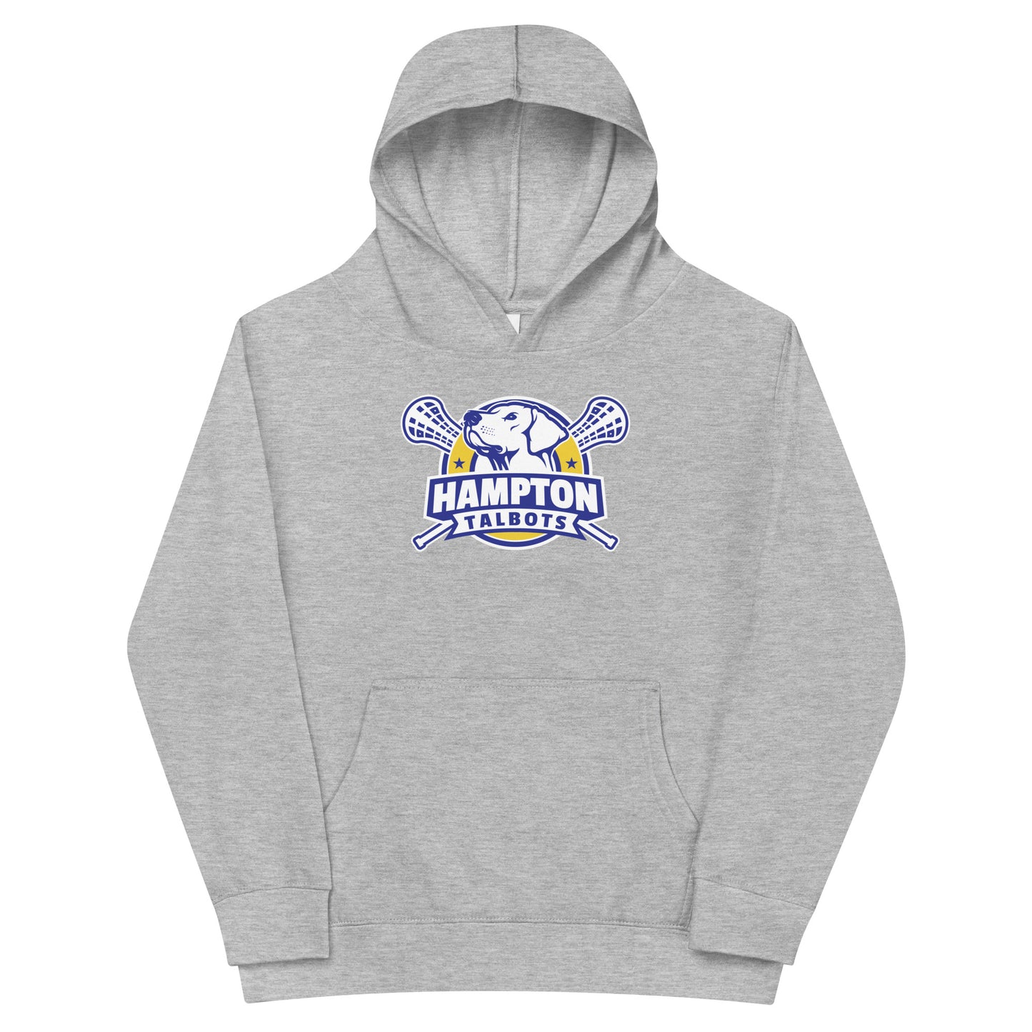 Youth Hampton Lacrosse Cotton Heritage Hoodie