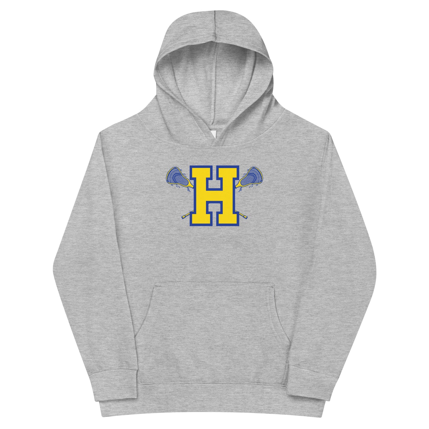 Youth Hampton Lacrosse Cotton Heritage Hoodie