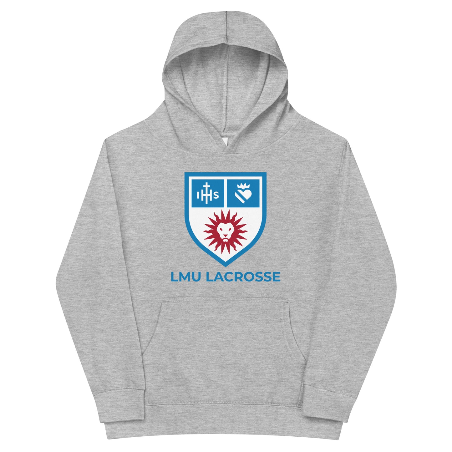Youth LMU Lacrosse Fleece Hoodie