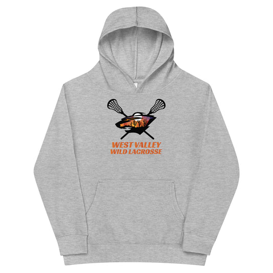 Youth WVW Lacrosse Cotton Heritage Hoodie
