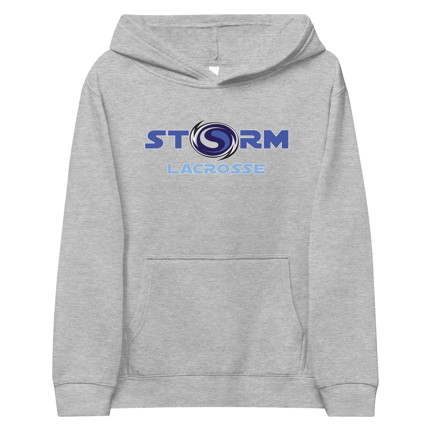 Youth Storm Lacrosse Cotton Heritage Hoodie