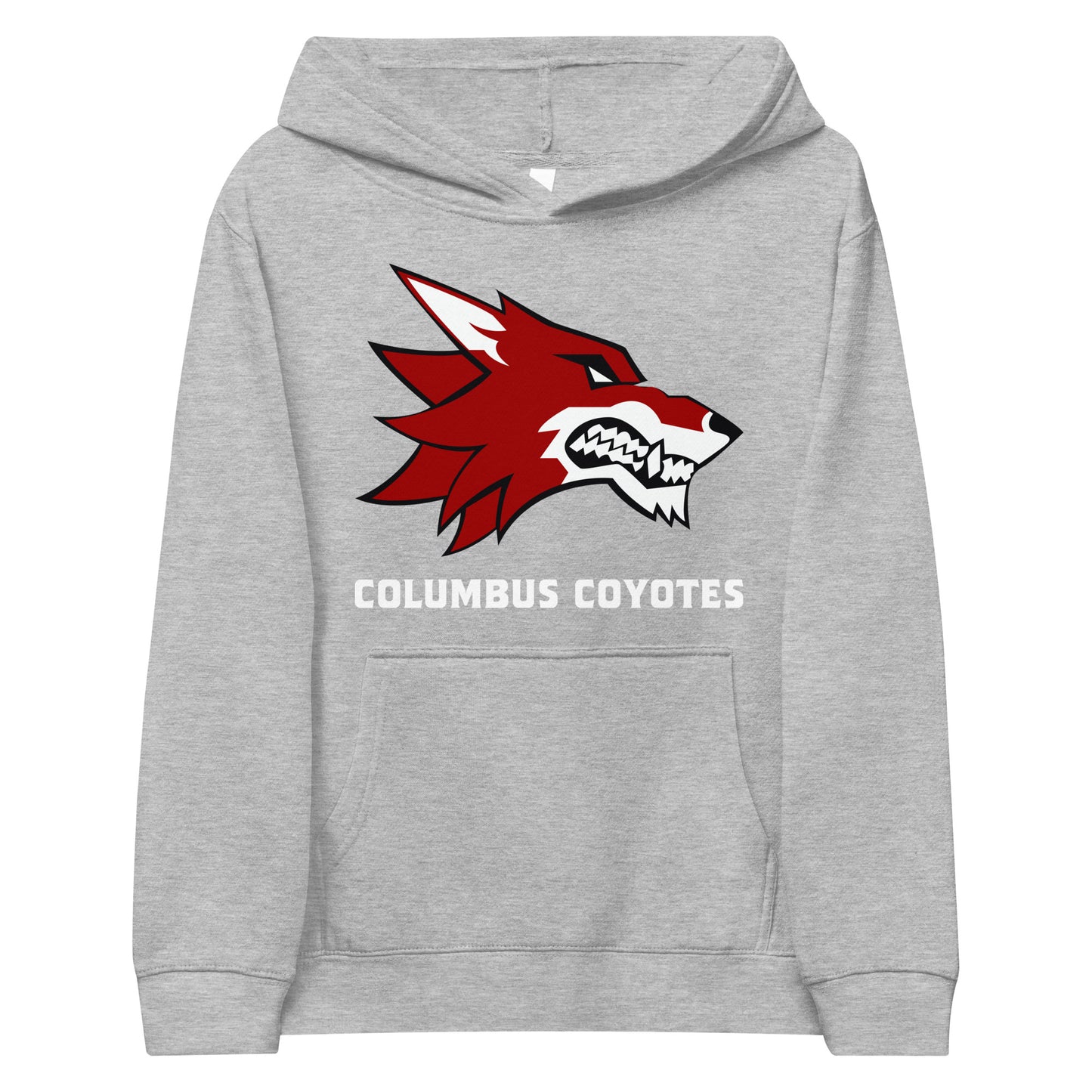Youth Columbus Coyotes Cotton Heritage Hoodie