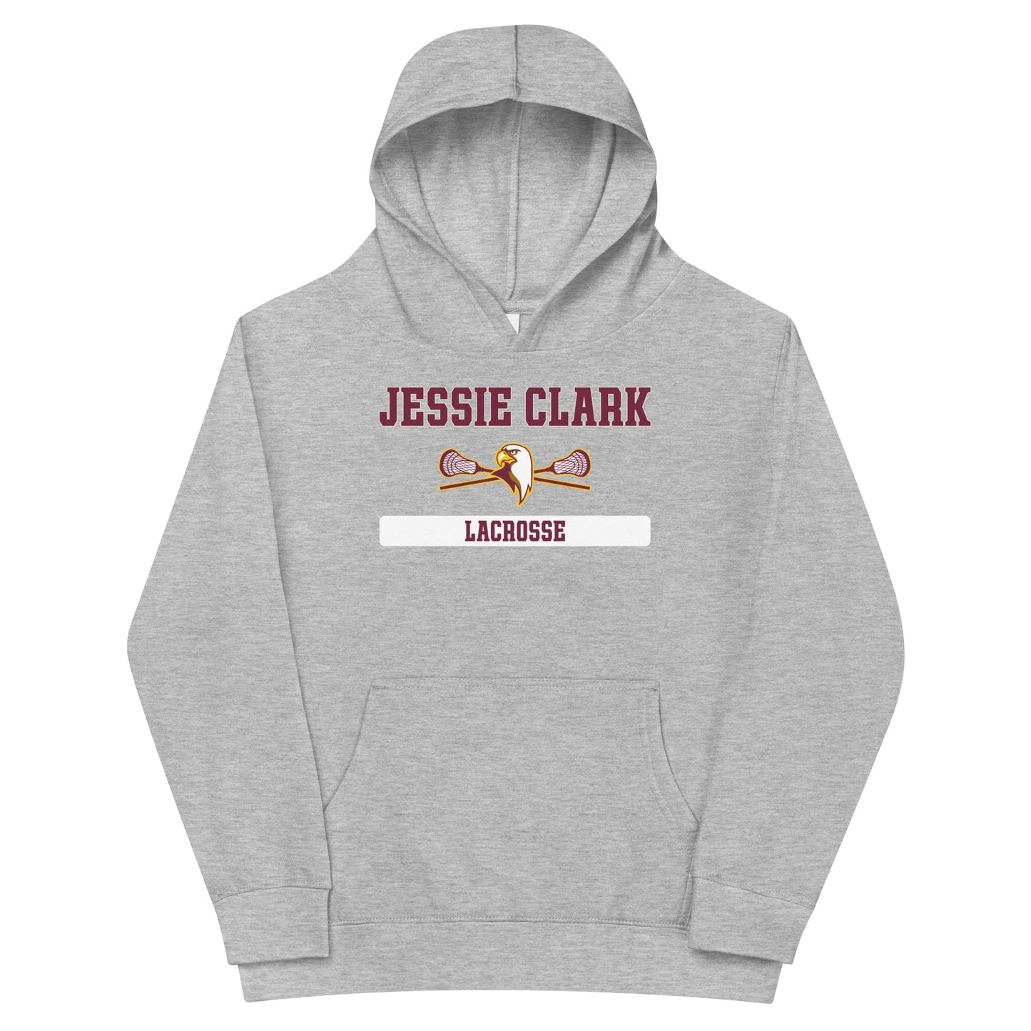 Youth JCMS Lacrosse Cotton Heritage Hoodie