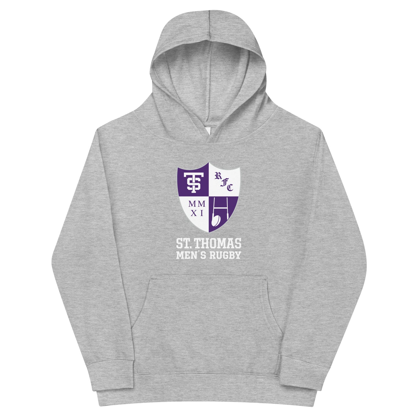 Youth UST Rugby Cotton Heritage Hoodie