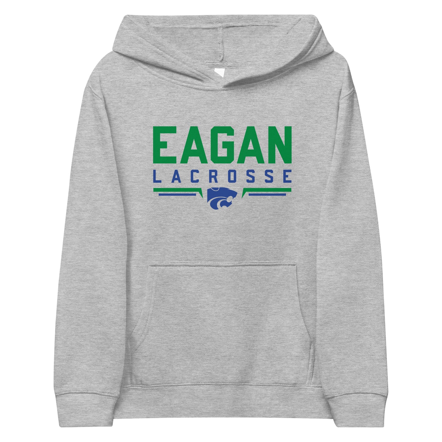 Youth Eagan Lacrosse Cotton Heritage Hoodie