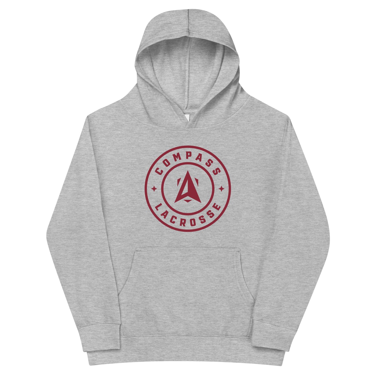 Youth Compass Lacrosse Cotton Heritage Hoodie