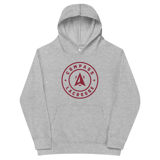 Youth Compass Lacrosse Cotton Heritage Hoodie