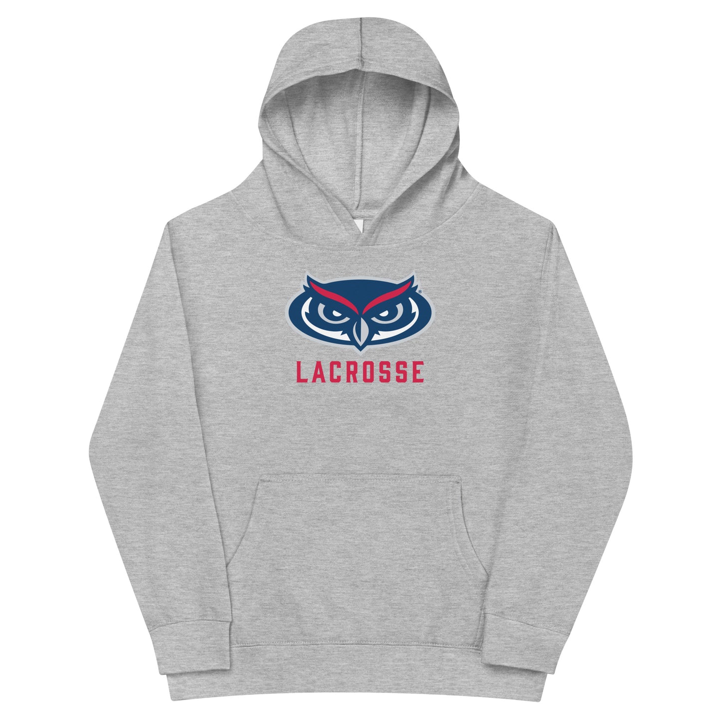 Youth FAU Lacrosse Cotton Heritage Hoodie