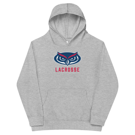 Youth FAU Lacrosse Cotton Heritage Hoodie