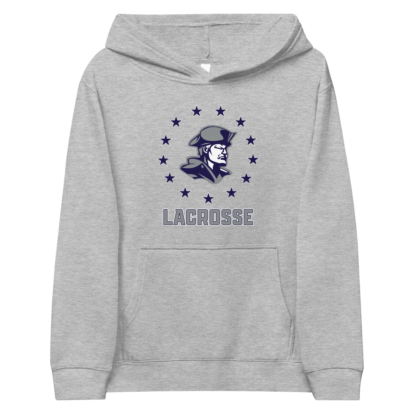 Youth Rebel Lax Cotton Heritage Hoodie