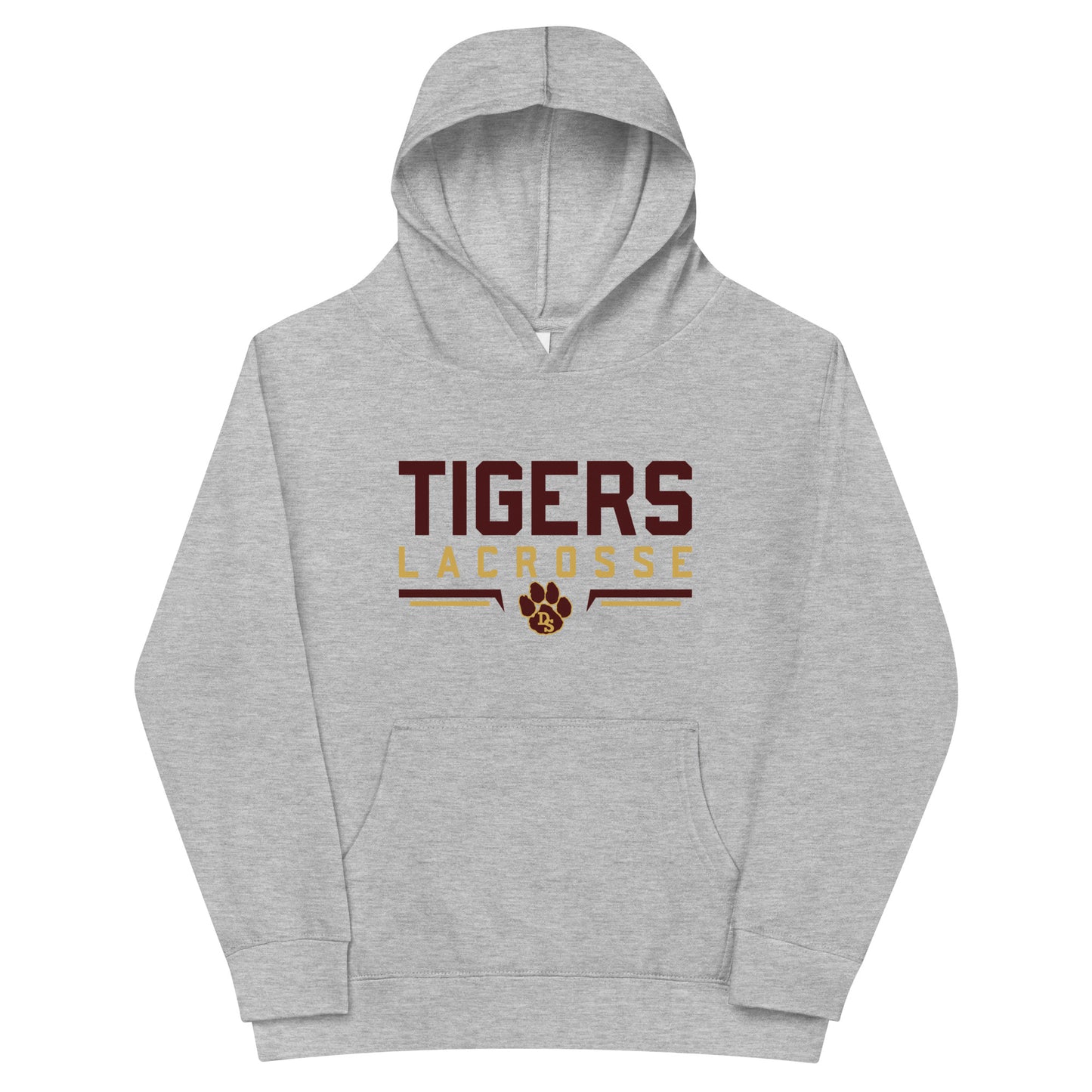 Youth Drip Tigers Cotton Heritage Hoodie