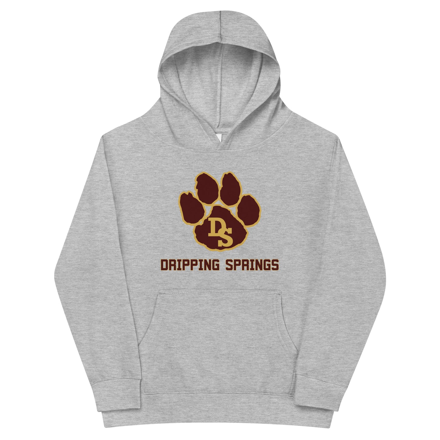 Youth Drip Tigers Cotton Heritage Hoodie
