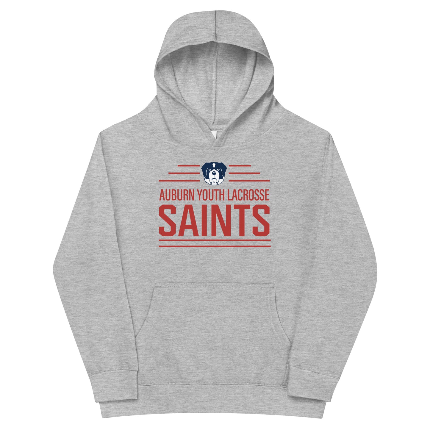 Youth Auburn Lacrosse Hoodie