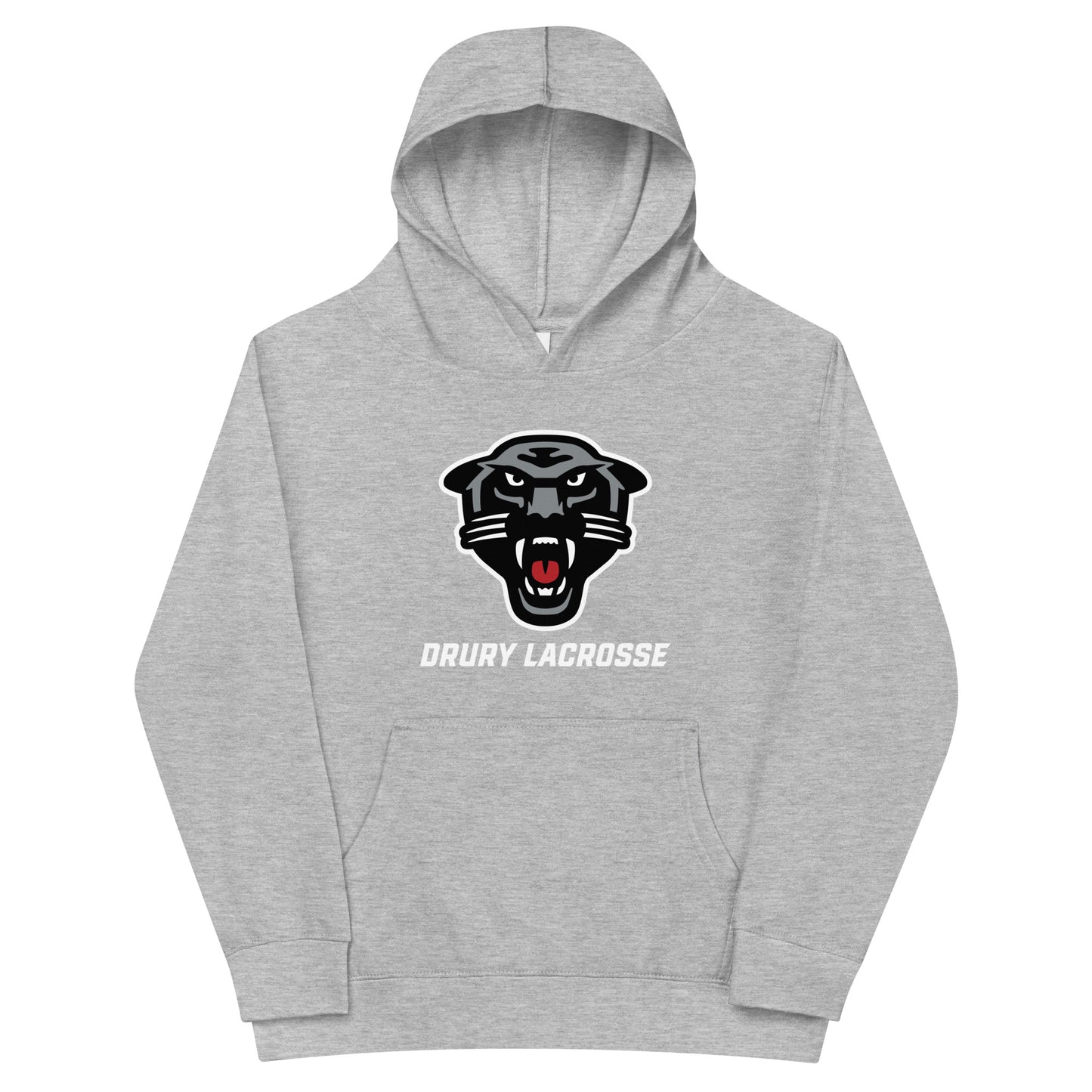 Youth Drury Lacrosse Cotton Heritage Hoodie