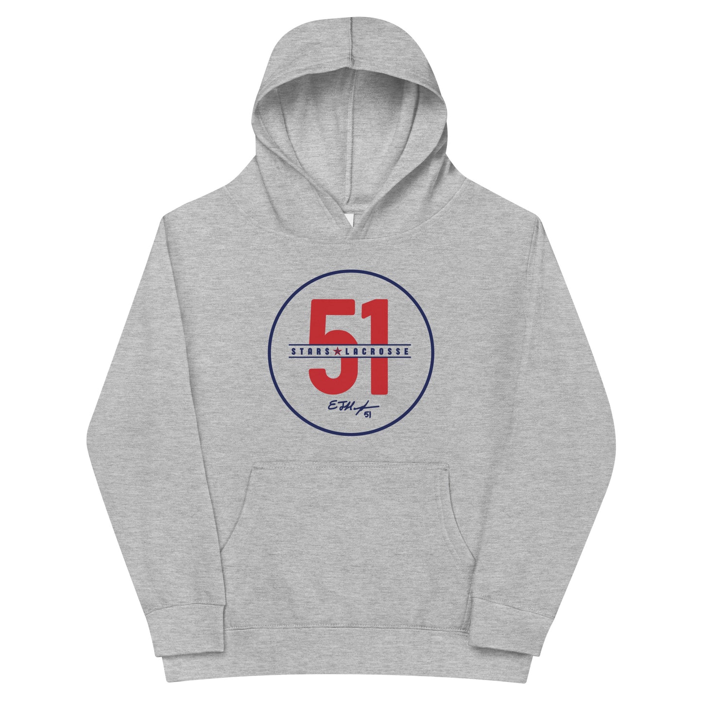 Youth 51 Stars Lacrosse Cotton Heritage Hoodie