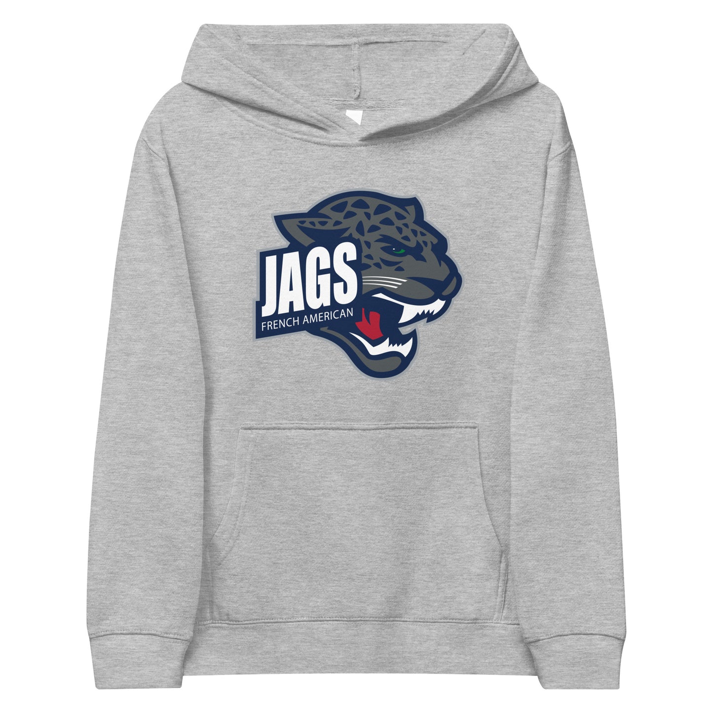 Youth Jags Cotton Heritage Hoodie