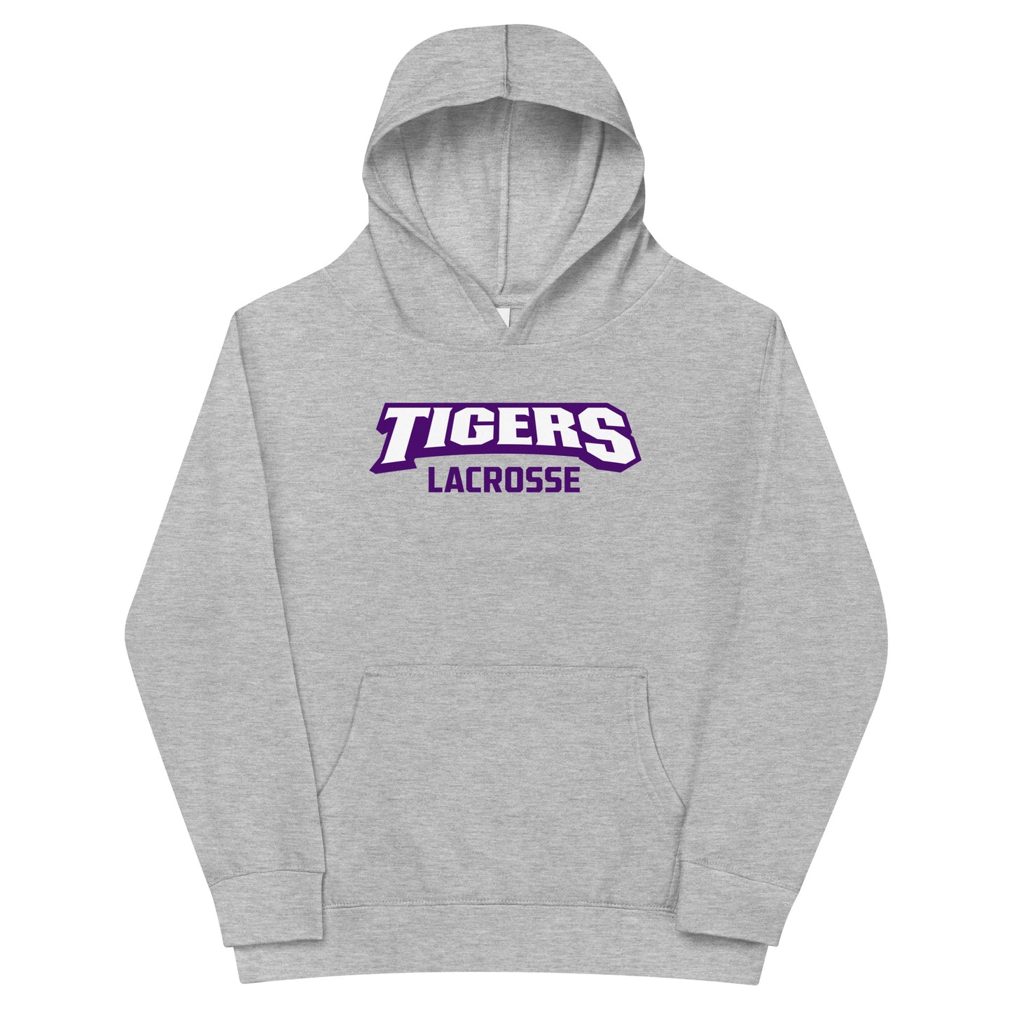 Youth Tiger Lax Cotton Heritage Hoodie