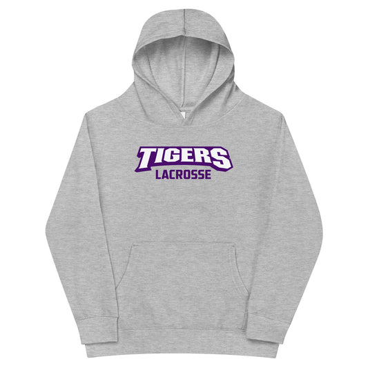 Youth Tiger Lax Cotton Heritage Hoodie