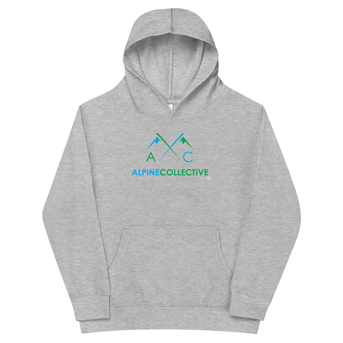 Youth Alpine Collective Cotton Heritage Hoodie