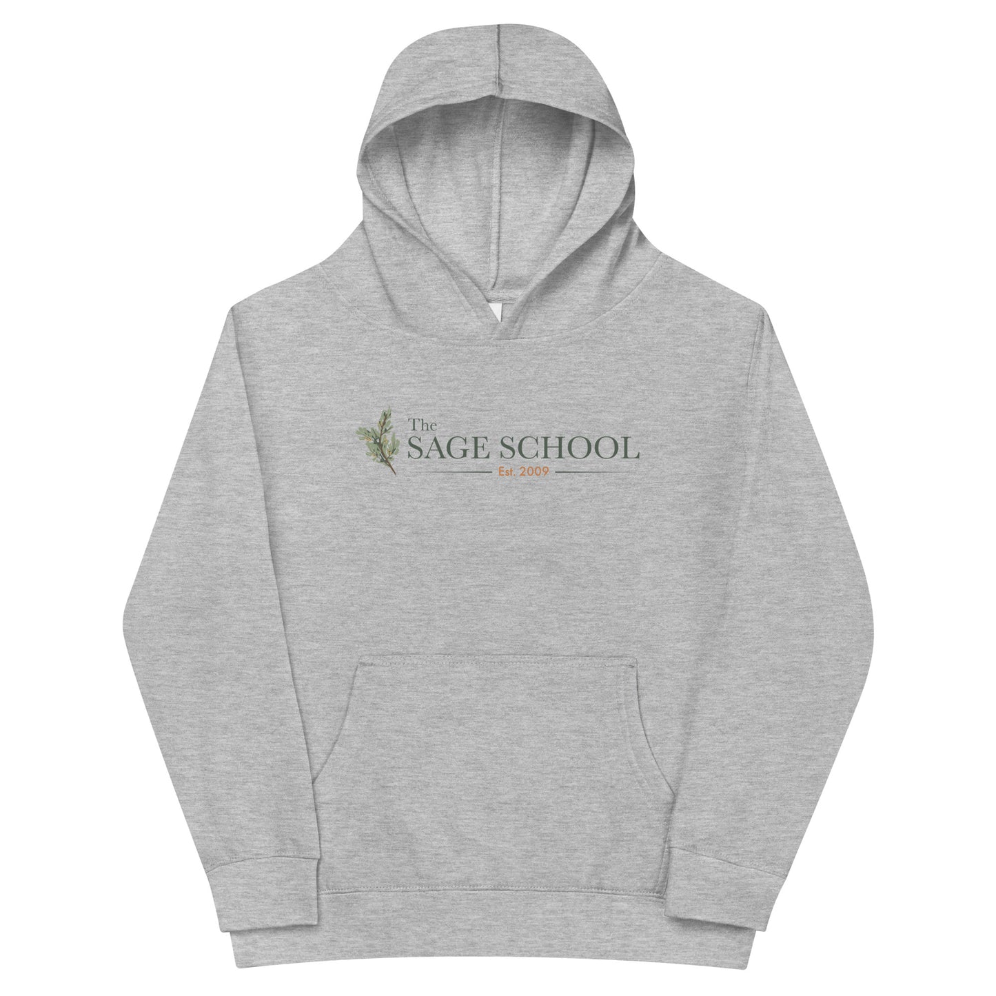 Youth Sage School Cotton Heritage Hoodie