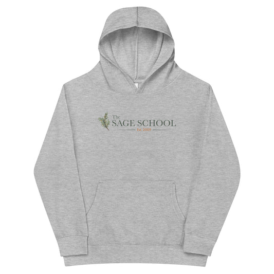 Youth Sage School Cotton Heritage Hoodie