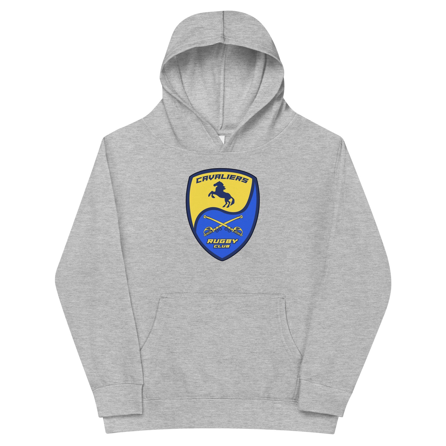 Youth Cavaliers Rugby Cotton Heritage Hoodie