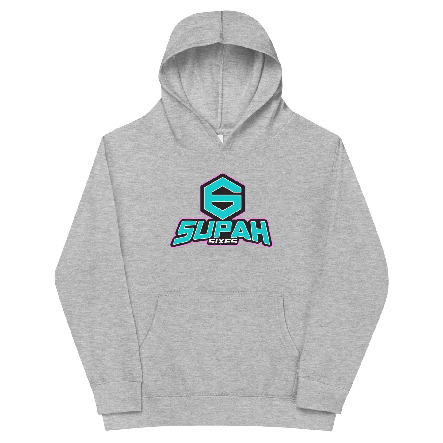 Youth Supah Sixes Cotton Heritage Hoodie