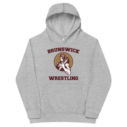 Youth BJR Wrestling Cotton Heritage Hoodie
