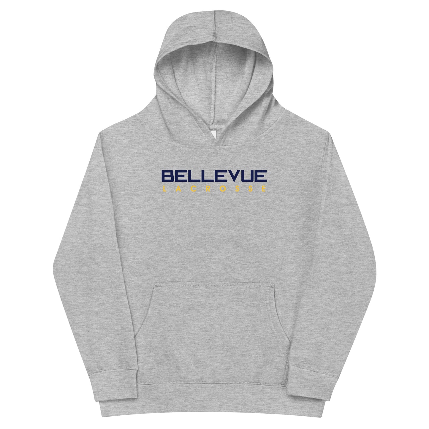 Youth Bellevue Lacrosse Cotton Heritage Hoodie