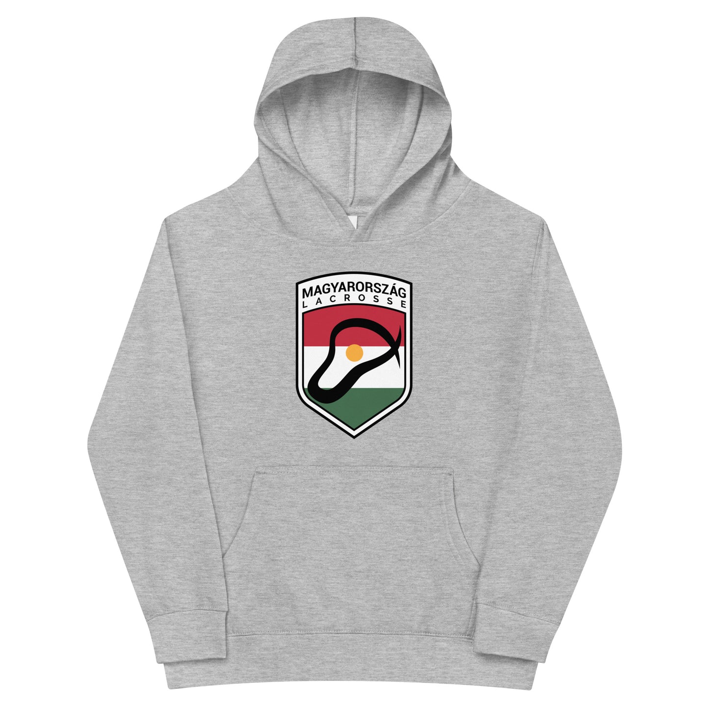 Youth Hungary Lacrosse Cotton Heritage Hoodie
