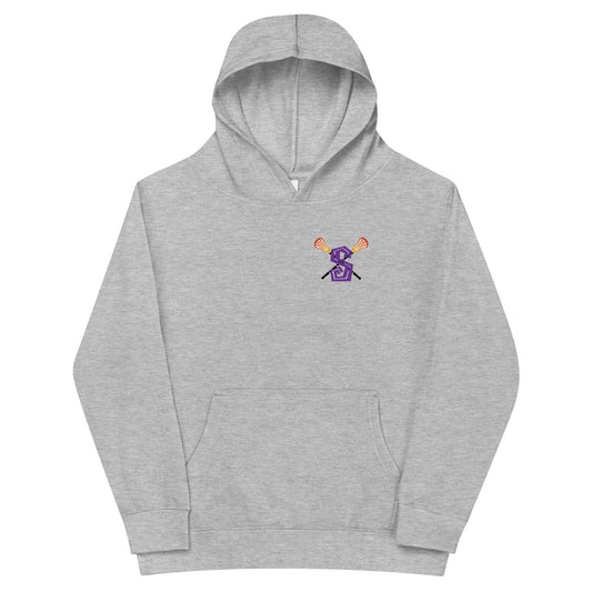 Youth Sunset Lacrosse Cotton Heritage Hoodie