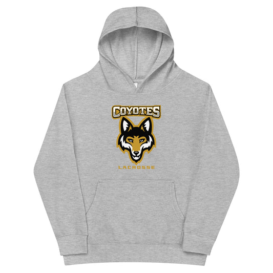 Youth Coyotes Lacrosse Cotton Heritage Hoodie