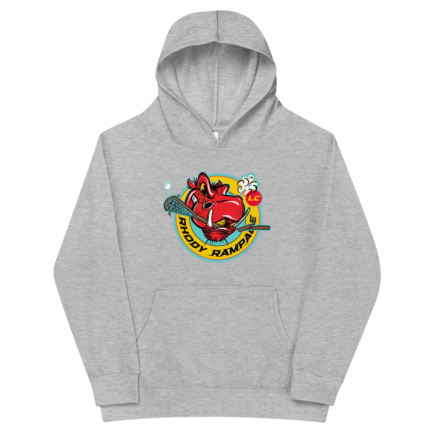 Youth RI Rampage Cotton Heritage Hoodie