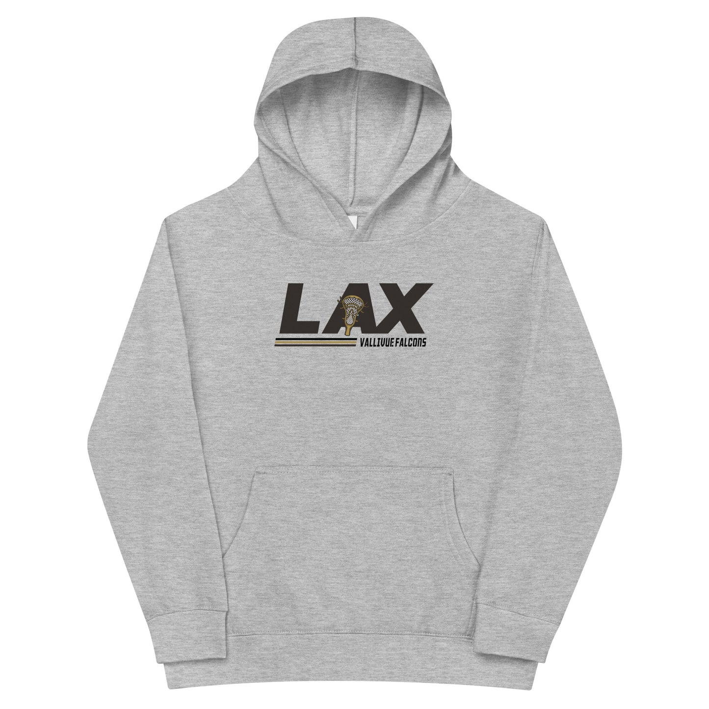 Youth Vallivue Lacrosse Cotton Heritage Hoodie