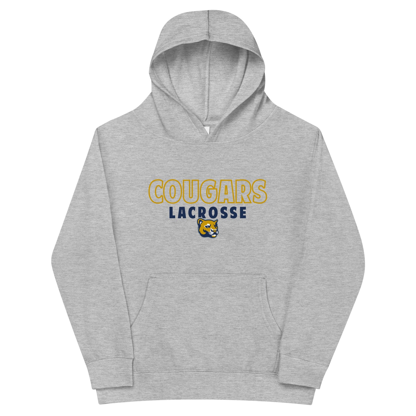 Youth Evergreen Cougars Lacrosse Hoodie
