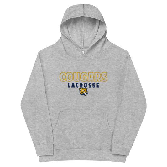 Youth Evergreen Cougars Lacrosse Hoodie