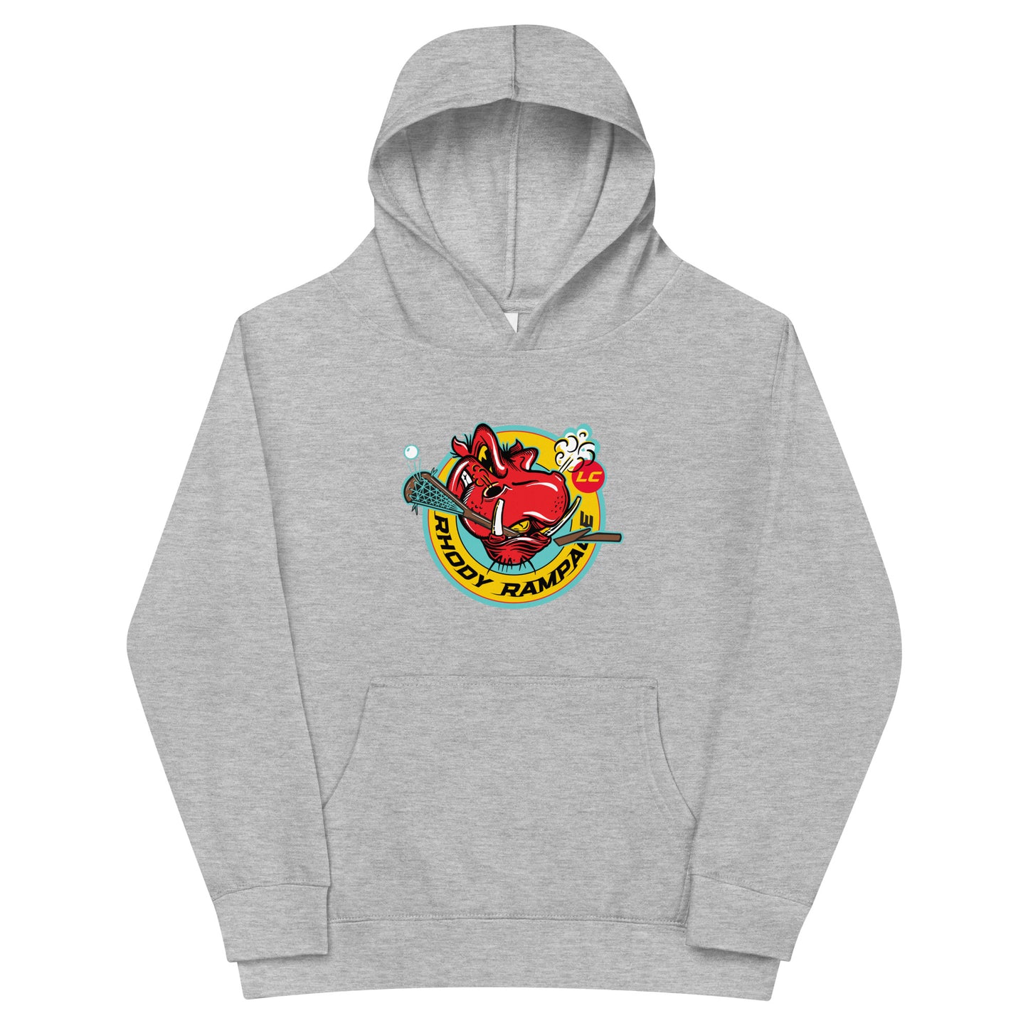 Youth RI Rampage Cotton Heritage Hoodie